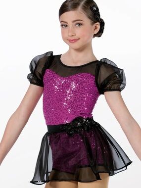 Weissman Showtime West Coast Studio Exclusive Sequin Dance Costume XLC